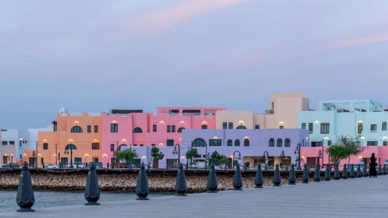 Mina Hotel And Residences By The Torch 多哈 外观 照片 Al-Qatif corniche