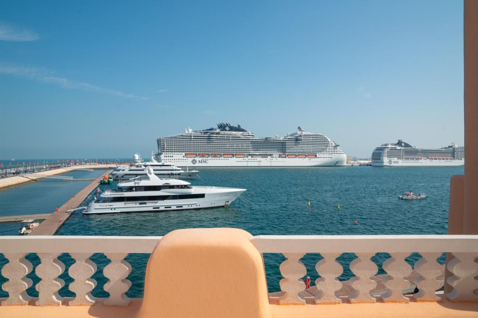 Mina Hotel And Residences By The Torch 多哈 外观 照片 The Port of Limassol