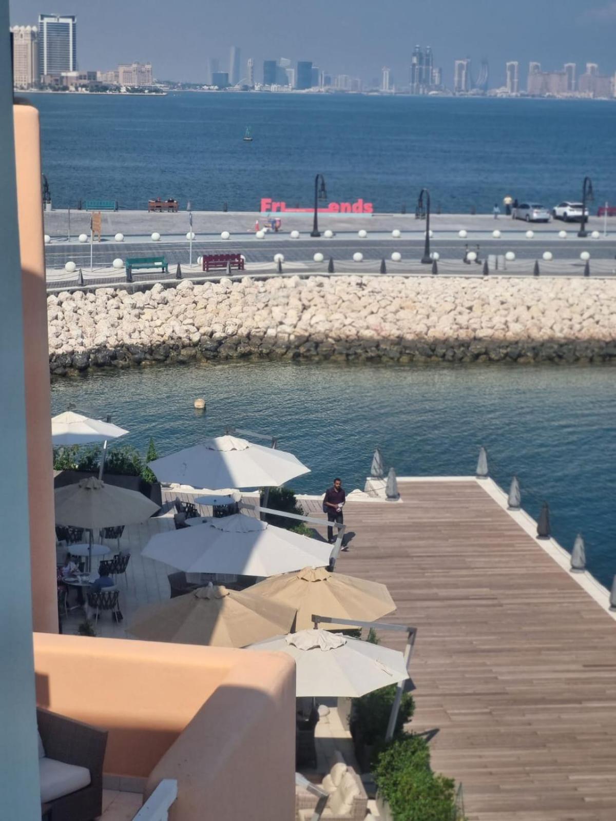 Mina Hotel And Residences By The Torch 多哈 外观 照片 The port of Fréjus