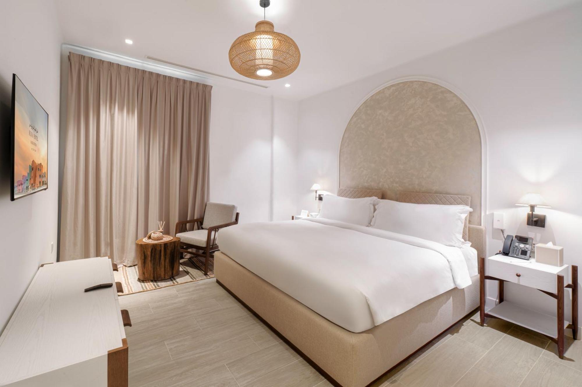 Mina Hotel And Residences By The Torch 多哈 外观 照片 Deluxe room