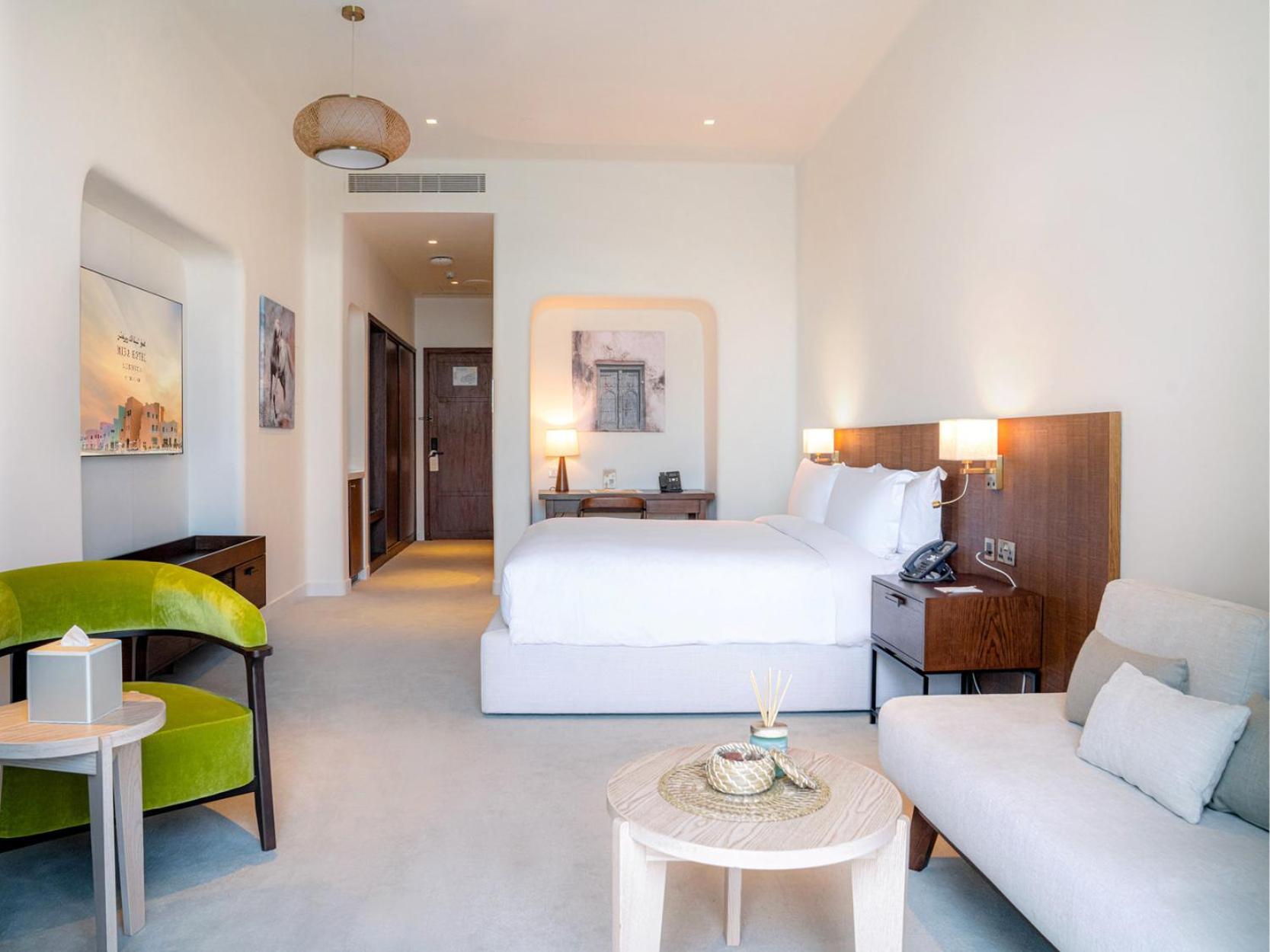 Mina Hotel And Residences By The Torch 多哈 外观 照片 A guest room at the hotel